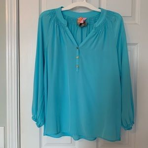 Lilly Pulitzer Elsa Top Size M *damaged*